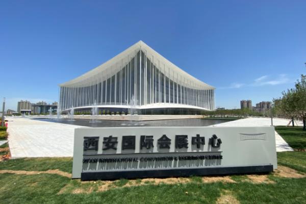 西安國(guó)際會(huì)展中心(鋼結(jié)構(gòu)立柱)